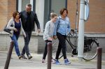 Amsterdam 17 mei 2015
Amanda Beekman en haar vriend Harrie Kolen gaan ijsje eten met Yasmijn Michelle en Achilles Krabbe en met Kees en Marja Beekman (ouders)