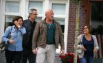 Amsterdam 17 mei 2015
Amanda Beekman en haar vriend Harrie Kolen gaan ijsje eten met Yasmijn Michelle en Achilles Krabbe en met Kees en Marja Beekman (ouders)