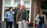 Amsterdam 17 mei 2015
Amanda Beekman en haar vriend Harrie Kolen gaan ijsje eten met Yasmijn Michelle en Achilles Krabbe en met Kees en Marja Beekman (ouders)
