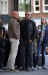 Amsterdam 17 mei 2015
Amanda Beekman en haar vriend Harrie Kolen gaan ijsje eten met Yasmijn Michelle en Achilles Krabbe en met Kees en Marja Beekman (ouders)