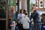 Amsterdam 17 mei 2015
Amanda Beekman en haar vriend Harrie Kolen gaan ijsje eten met Yasmijn Michelle en Achilles Krabbe en met Kees en Marja Beekman (ouders)