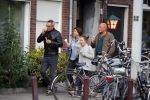 Amsterdam 17 mei 2015
Amanda Beekman en haar vriend Harrie Kolen gaan ijsje eten met Yasmijn Michelle en Achilles Krabbe en met Kees en Marja Beekman (ouders)