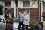 Amsterdam 17 mei 2015
Amanda Beekman en haar vriend Harrie Kolen gaan ijsje eten met Yasmijn Michelle en Achilles Krabbe en met Kees en Marja Beekman (ouders)