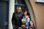 Amsterdam 17 mei 2015
Amanda Beekman en haar vriend Harrie Kolen gaan ijsje eten met Yasmijn Michelle en Achilles Krabbe en met Kees en Marja Beekman (ouders)