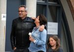 Amsterdam 17 mei 2015
Amanda Beekman en haar vriend Harrie Kolen gaan ijsje eten met Yasmijn Michelle en Achilles Krabbe en met Kees en Marja Beekman (ouders)