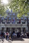 Amsterdam 7 juni 2015 
Fans van Paul Mc Cartney bij het amstel hotel