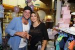 Apeldoorn 7 mei 2015
Melisa v d Meijde en Lammy openen een winkel in Apeldoorn. Andy v d Meijde is natuurlijk aanwezig.