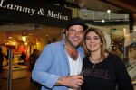 Apeldoorn 7 mei 2015
Melisa v d Meijde en Lammy openen een winkel in Apeldoorn. Andy v d Meijde is natuurlijk aanwezig.