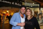 Apeldoorn 7 mei 2015
Melisa v d Meijde en Lammy openen een winkel in Apeldoorn. Andy v d Meijde is natuurlijk aanwezig.