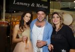 Apeldoorn 7 mei 2015
Melisa v d Meijde en Lammy openen een winkel in Apeldoorn. Andy v d Meijde is natuurlijk aanwezig.