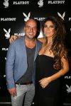 Amsterdam 10 april 2014
Presentatie playboy met daarin Melisa v d Meijde de vriendin van Andy v d Meijde in club Abe.