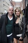 Amsterdam 11 april 2013
Playmate van het jaar verkiezimg van playboy. Andy v d Meijde met vrouw
Melisa v d Meijde