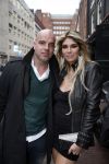 Amsterdam 11 april 2013
Playmate van het jaar verkiezimg van playboy. Andy v d Meijde met vrouw
Melisa v d Meijde