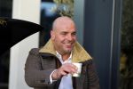 Amsterdam 13 januari 2014
Andy v d Meijde zet puro koffie bij de horecava in de RAI.