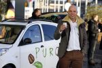 Amsterdam 13 januari 2014
Andy v d Meijde zet puro koffie bij de horecava in de RAI.