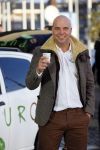 Amsterdam 13 januari 2014
Andy v d Meijde zet puro koffie bij de horecava in de RAI.