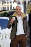 Amsterdam 13 januari 2014
Andy v d Meijde zet puro koffie bij de horecava in de RAI.