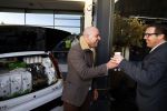 Amsterdam 13 januari 2014
Andy v d Meijde zet puro koffie bij de horecava in de RAI.