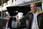 Amsterdam 13 januari 2014
Andy v d Meijde zet puro koffie bij de horecava in de RAI.