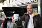Amsterdam 13 januari 2014
Andy v d Meijde zet puro koffie bij de horecava in de RAI.