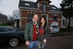Apeldoorn 19 januari 2015
Melisa v d Meijde en Andy  v d Meijde in haar salon en bij hun nieuwe huis. Melisa heeft voortaan de sizero van tamara Elbaz.