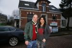 Apeldoorn 19 januari 2015
Melisa v d Meijde en Andy  v d Meijde in haar salon en bij hun nieuwe huis. Melisa heeft voortaan de sizero van tamara Elbaz.