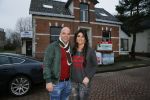 Apeldoorn 19 januari 2015
Melisa v d Meijde en Andy  v d Meijde in haar salon en bij hun nieuwe huis. Melisa heeft voortaan de sizero van tamara Elbaz.