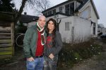 Apeldoorn 19 januari 2015
Melisa v d Meijde en Andy  v d Meijde in haar salon en bij hun nieuwe huis. Melisa heeft voortaan de sizero van tamara Elbaz.