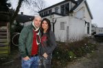 Apeldoorn 19 januari 2015
Melisa v d Meijde en Andy  v d Meijde in haar salon en bij hun nieuwe huis. Melisa heeft voortaan de sizero van tamara Elbaz.