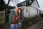 Apeldoorn 19 januari 2015
Melisa v d Meijde en Andy  v d Meijde in haar salon en bij hun nieuwe huis. Melisa heeft voortaan de sizero van tamara Elbaz.