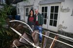 Apeldoorn 19 januari 2015
Melisa v d Meijde en Andy  v d Meijde in haar salon en bij hun nieuwe huis. Melisa heeft voortaan de sizero van tamara Elbaz.