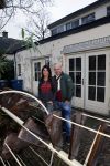 Apeldoorn 19 januari 2015
Melisa v d Meijde en Andy  v d Meijde in haar salon en bij hun nieuwe huis. Melisa heeft voortaan de sizero van tamara Elbaz.