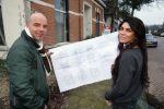 Apeldoorn 19 januari 2015
Melisa v d Meijde en Andy  v d Meijde in haar salon en bij hun nieuwe huis. Melisa heeft voortaan de sizero van tamara Elbaz.