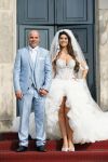 Eefde 20 september 2014
Trouwen Andy v d Meijde en zijn vrouw Melisa v d Meijde Schaufeli op landgoed huis de Voorst.