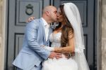 Eefde 20 september 2014
Trouwen Andy v d Meijde en zijn vrouw Melisa v d Meijde Schaufeli op landgoed huis de Voorst.