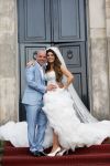 Eefde 20 september 2014
Trouwen Andy v d Meijde en zijn vrouw Melisa v d Meijde Schaufeli op landgoed huis de Voorst.