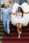 Eefde 20 september 2014
Trouwen Andy v d Meijde en zijn vrouw Melisa v d Meijde Schaufeli op landgoed huis de Voorst.