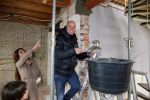 Apeldoorn 22 oktober 2014
Kapsalon en het nieuwe huis van Andy v d Meijde en Melisa vd Meijde wat helemaal verbouwd moet worden.