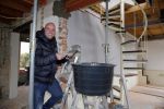 Apeldoorn 22 oktober 2014
Kapsalon en het nieuwe huis van Andy v d Meijde en Melisa vd Meijde wat helemaal verbouwd moet worden.