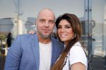 Amsterdam 27 maart 2014
Presentatie sterren springen van sbs6 met oa Andy v d Meijde, zijn vriendin Melisa v d Meijde