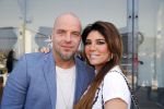 Amsterdam 27 maart 2014
Presentatie sterren springen van sbs6 met oa Andy v d Meijde, zijn vriendin Melisa v d Meijde