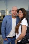 Amsterdam 27 maart 2014
Presentatie sterren springen van sbs6 met oa Andy v d Meijde, zijn vriendin Melisa v d Meijde