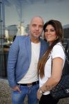Amsterdam 27 maart 2014
Presentatie sterren springen van sbs6 met oa Andy v d Meijde, zijn vriendin Melisa v d Meijde