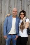 Amsterdam 27 maart 2014
Presentatie sterren springen van sbs6 met oa Andy v d Meijde, zijn vriendin Melisa v d Meijde