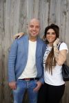 Amsterdam 27 maart 2014
Presentatie sterren springen van sbs6 met oa Andy v d Meijde, zijn vriendin Melisa v d Meijde