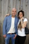 Amsterdam 27 maart 2014
Presentatie sterren springen van sbs6 met oa Andy v d Meijde, zijn vriendin Melisa v d Meijde
