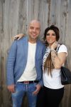 Amsterdam 27 maart 2014
Presentatie sterren springen van sbs6 met oa Andy v d Meijde, zijn vriendin Melisa v d Meijde