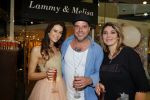 Apeldoorn 7 mei 2015
Melisa v d Meyde en Lammy openen een winkel in Apeldoorn. Andy v d Meyde is natuurlijk aanwezig.