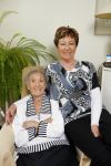 Rotterdam 13 mei 2015
Op bezoek thuis bij zangeres Annie de Reuver die inmiddels 98 jaar oud is en in een verzorgingstehuis woont. Bas en Coby v Toor komen regelmatig op bezoek bij haar.