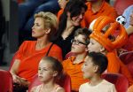 Amsterdam  5 juni 2015
Nederland-USA 3-4 in de arena. Max Smulders mag met Memphis Depay het veld oplopen.
Ivo Borkus loopt met steadycam op het veld.